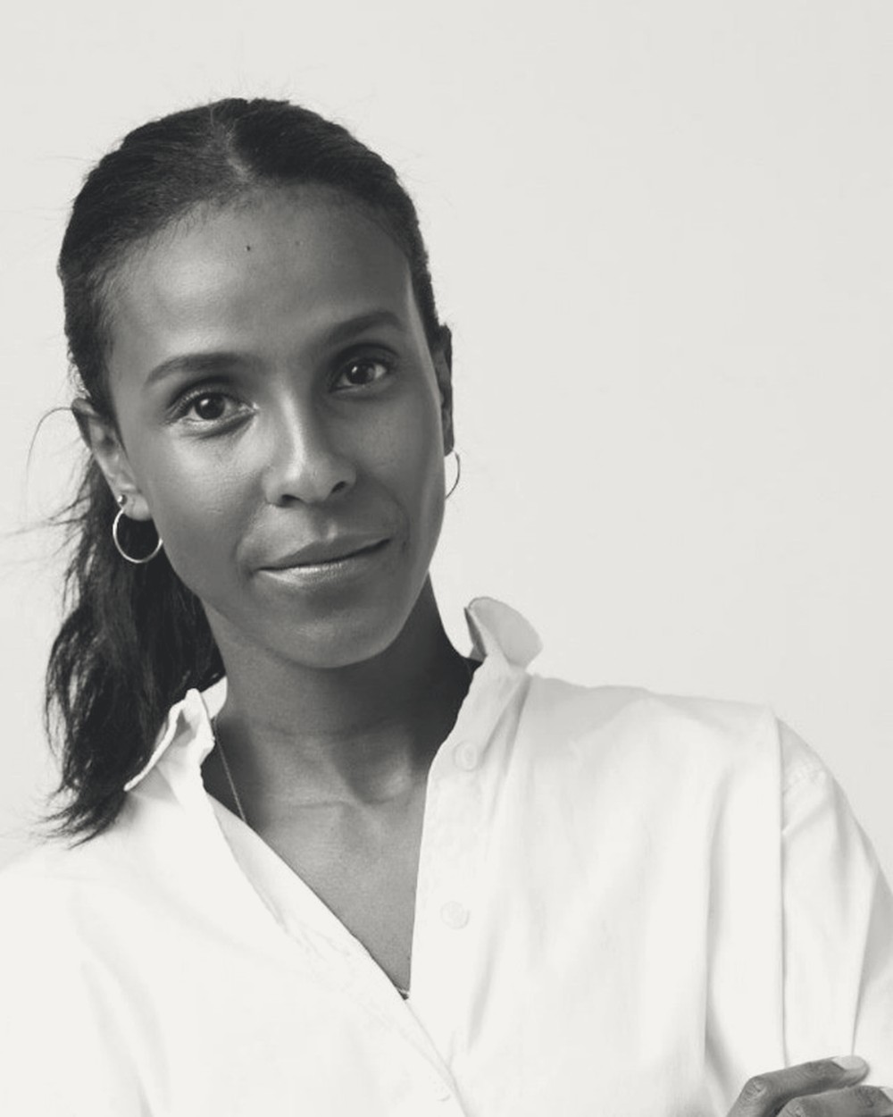 Porträtt av Idil Omar